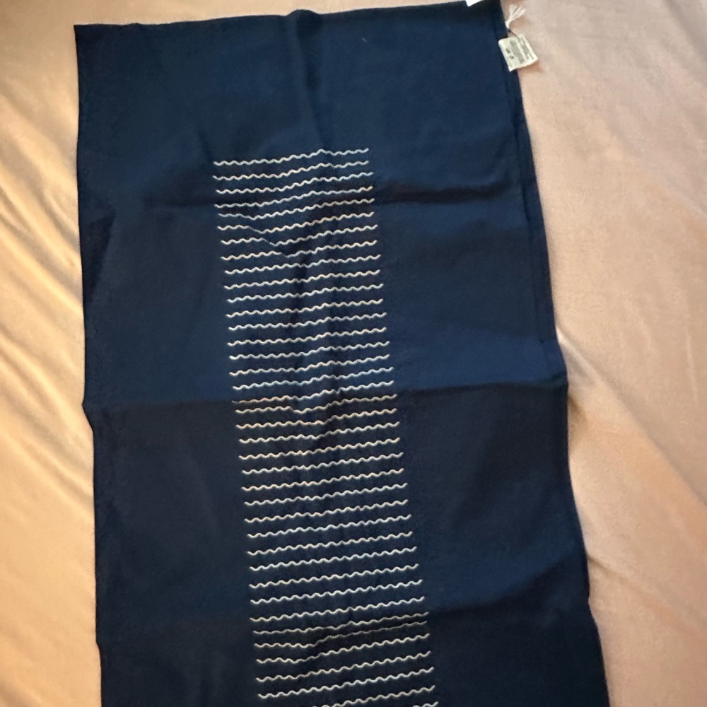 Territory x alltrue navy table runner